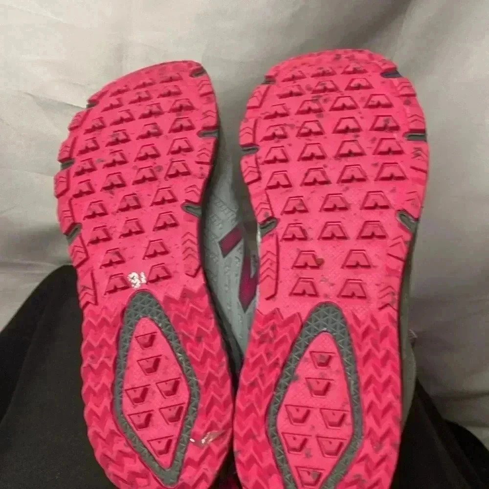 NEW BALANCE FUEL CORE NITREL W/ TOE PROTECT WO SIZE 9 PINK AND GRAY SNEAKERS - Picture 10 of 14